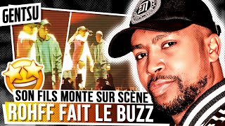 Le fils de Rohff fait le buzz sur scène à Bercy 🤯