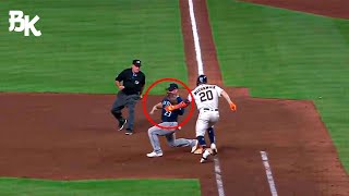 MLB - Dirtiest Plays Ever