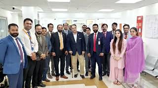 MR. ZAFAR MASUD (PRESIDENT \u0026 CEO-BOP) VISIT TO HYDERABAD BRANCH