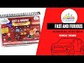 Vehicle Busy book FAST & FURIOUS – VEHICLE THEMED PRESCHOOL BUSY BOOK