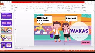 PART 4 HOW TO CREATE POWERPOINT INTERACTIVE GAME MULTIPLE CHOICE