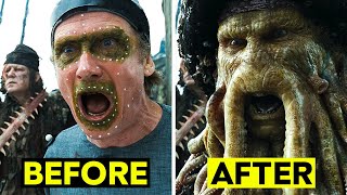 Pirates Of The Caribbean WITHOUT CGI...Here's What It REALLY Looks Like!