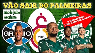 ATACANTE FECHOU  .. LATERAL ACERTA SAIDA .. F.MELO PODE ASSINAR.. OTIMA CAMPANHA DO PALMEIRAS