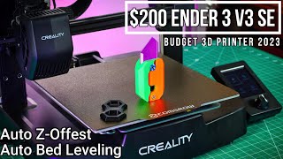 Budget & Beginner Friendly 3D Printer Only $200 - Creality Ender 3 V3 SE
