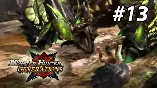 MHGen playthrough (no armor \u0026 solo) #13 - HR6 | Weapon farming