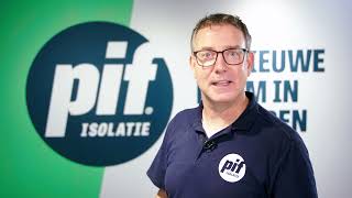 Instructievideo PIF ROOF Isofast - Isolatiemateriaal voor isoleren en afwerken in één - PIF Isolatie