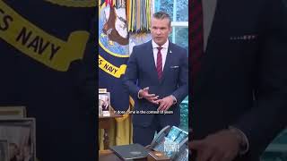 Hegseth under fire