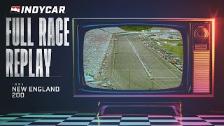 1993 New England 200 from New Hampshire Motor Speedway | INDYCAR Classic Full Race Replay