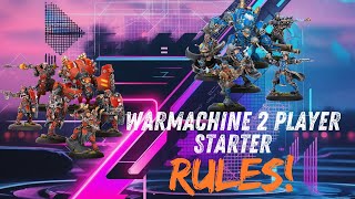 Warmachine 2 Player Starter Rules