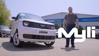 MYLI : la première Ligier Électrique !