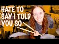 Hate To Say I Told You So - The Hives - Drum Cover