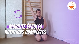 Rotations Articulaires Complètes des Épaules (Soulage tes Douleurs en 5 Minutes)