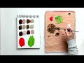 color mixing demo create stunning neutral colors for your abstract paintings