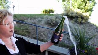 James Cluer at Sumac Ridge Winery, Okanagan BC