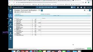 Finalizing Grades in PowerTeacher Pro