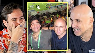Maldini cuenta anécdotas espectaculares que ha vivido con estrellas del fútbol como Maradona