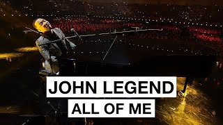 John Legend - All of Me (Highlight) - The 2017 Nobel Peace Prize Concert