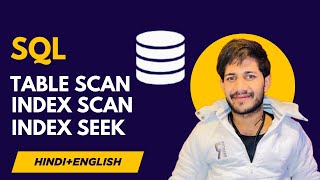 Table Scan vs Index Scan vs Index Seek in SQL Server | SQL Performance Explained
