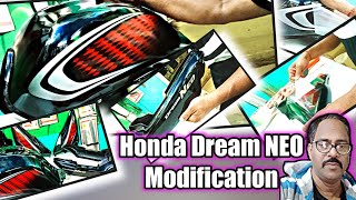 Honda Dream NEO ❤️ Modification 🙏🙏🙏