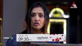 Unnimaya || Serial || Mon to Fri at 9:30 PM || Asianet