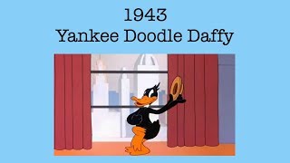 1943 Yankee Doodle Daffy - Looney Tunes - Daffy Duck - Warner Bros. - Porky Pig