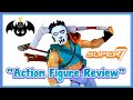 Super7 Teenage Mutant Ninja Turtle's Ultimates Casey Jones action figure review.