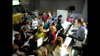 Sing for the climate- muziekschool Gina Lefebure- lochristi