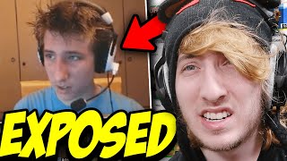 I JUST GOT EXPOSED..