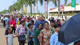 Goan Reporter:: EXPOSITION2024: Watch Massive Crowd of Devotees line up for SFX Veneration