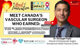 A Leg Saving Program In Canada That Should Be Replicated | Dr. Giuseppe Papia