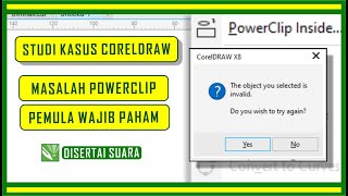 studi kasus eps4 | 4 masalah powerclip di coreldraw - belajar coreldraw