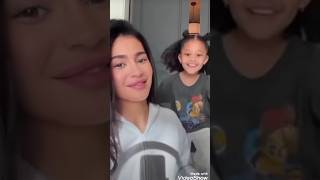 Kylie Jenner😍 with daughter Stormi#viral#trending#kyliejenner#stormi#video#youtubeshorts#shorts#yt