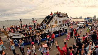 Live Gasparilla Childrens Parade Tampa