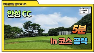 안성CC In코스 (10~18번) 5분 공략