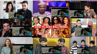 2010 to 2022 Bollywood Nostalgic Songs | REACTION MASHUP | reactors mashup |