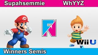 Fight Night 12 | Supahsemmie (Mario) vs WhYYZ (Lucas) | Winners Semis