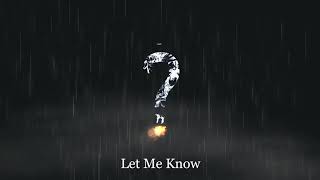 Bazzare - Let Me Know (Prod.Kjbeat)