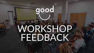 The Good Human Factory workshop feedback :)