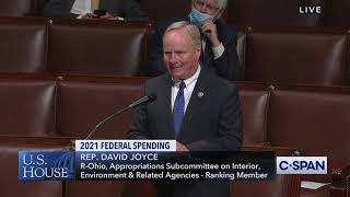 Rep. Joyce Delivers Highlights Concerns with FY21 Interior and Environment Appropriations Bill