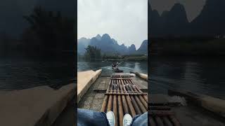 无数桂林山，不尽漓江水Countless mountains in Guilin, endless water of Lijiang River  #桂林