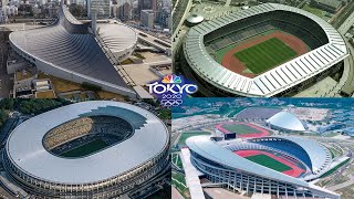 42 Olympic Venues I Olympic Stadiums I Olympic Games Tokyo 2020 - Breezy Ent Facts