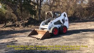 2004 Bobcat S185 Skid Steer