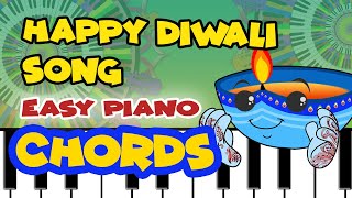 Happy Diwali Song Special | Chords | English #Diwali  #Piano  #festivaloflights