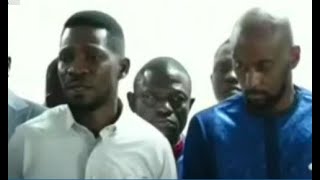 Bobi Wine aflumizza entekateka z'okuziika omubaka Muhammed Ssegirinya.