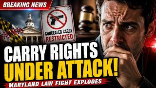 MARYLAND GUN LAW UPDATE — Concealed Carry Rules Face Major Challenge