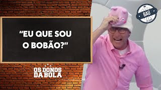 Baú do Neto | Neto riu do Palmeiras e culpou Felipe Melo: Eu que sou bobão?