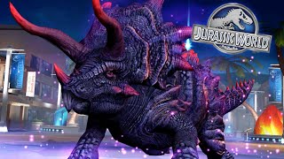 JURASSIC WORLD O Novo BOSS! Vulcão 19! INSANO!