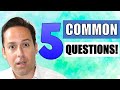 How to Answer 5 Common Interview Questions