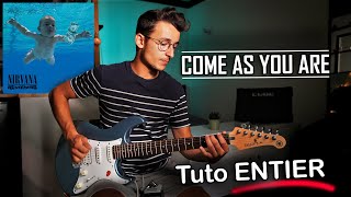 Come As You Are - NIRVANA - TUTO Guitare COMPLET ! (+ TAB PDF gratuit)