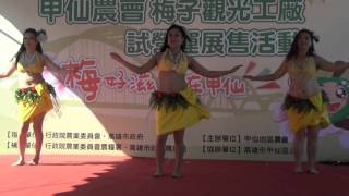 朱美玲肚皮舞團 2015 12 19 甲仙農會 HULA